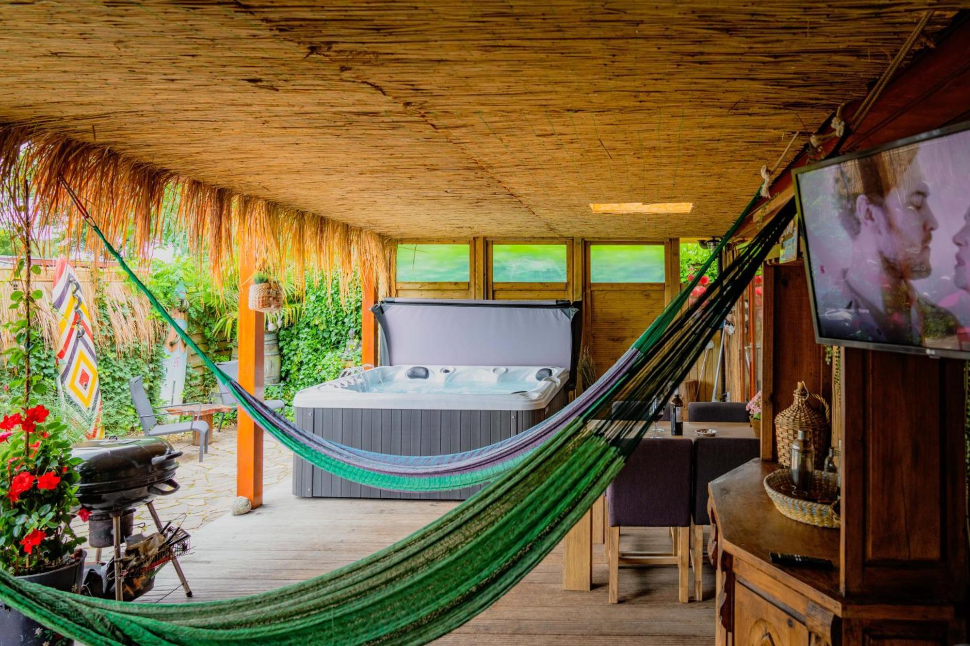 Drents Genieten - Kraaiheide Met Prive Jacuzzi Erm Exterior foto